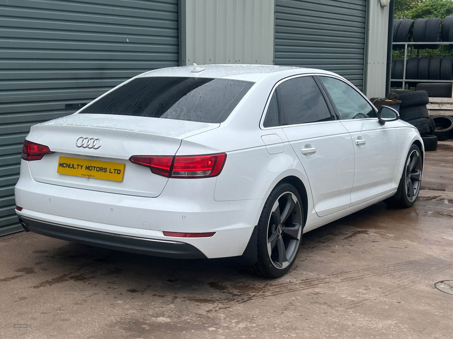 Audi A4 DIESEL SALOON in Tyrone