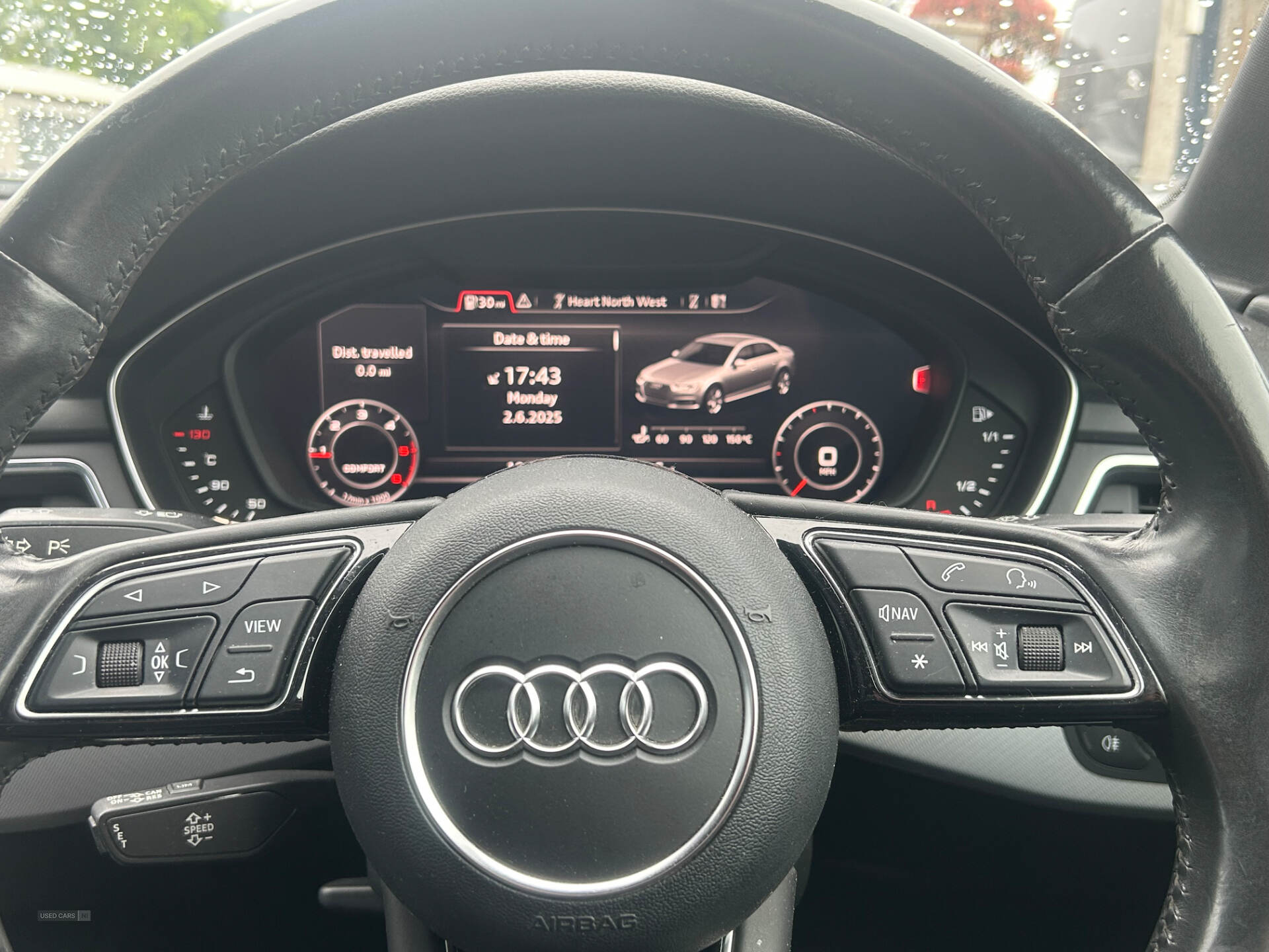 Audi A4 DIESEL SALOON in Tyrone