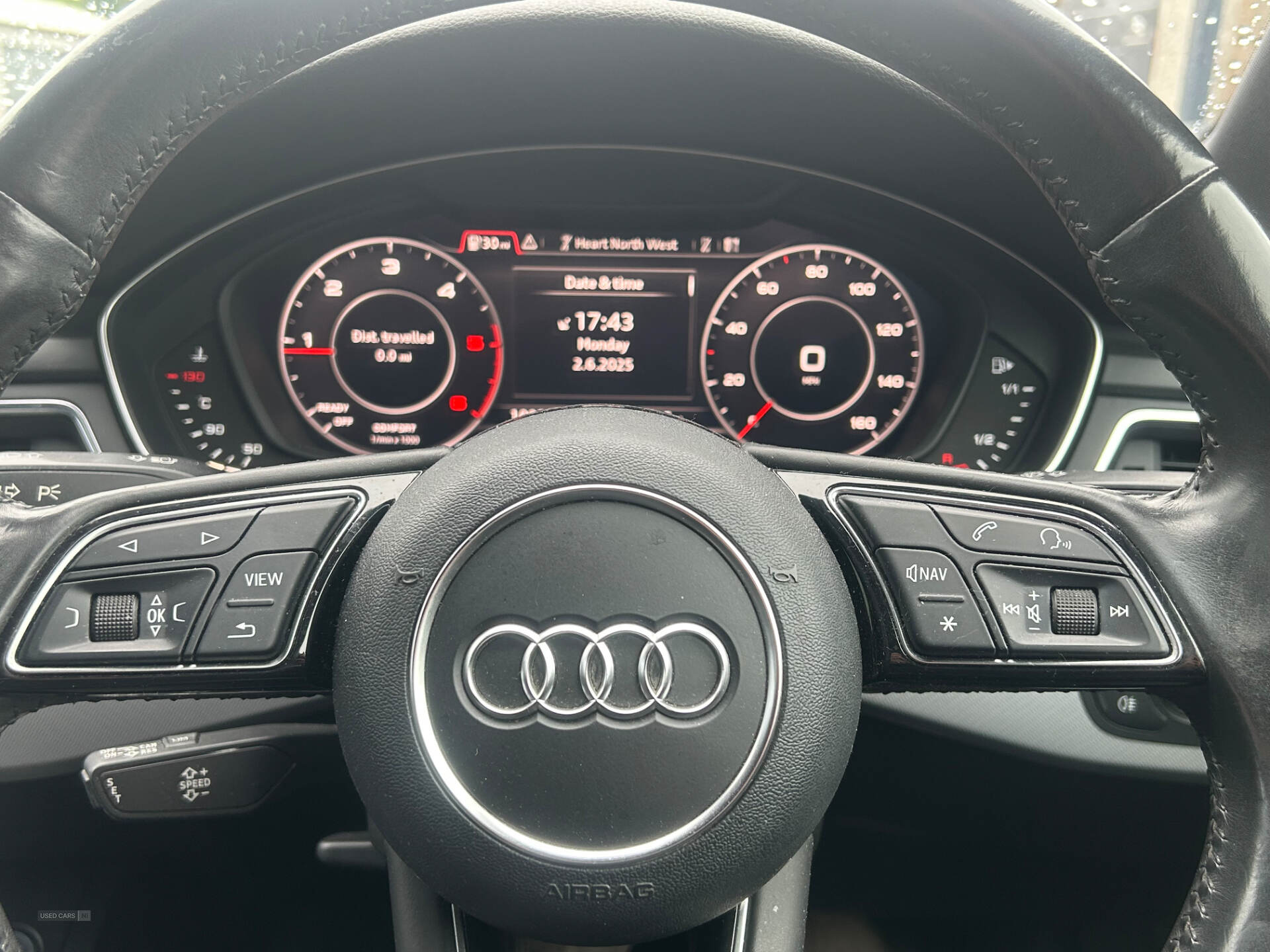 Audi A4 DIESEL SALOON in Tyrone
