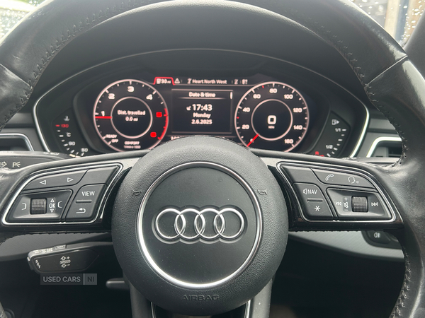Audi A4 DIESEL SALOON in Tyrone
