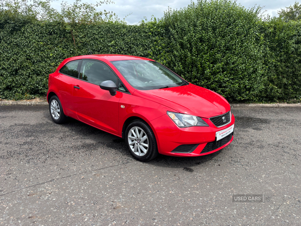 Seat Ibiza SPORT COUPE SPECIAL EDITION in Derry / Londonderry