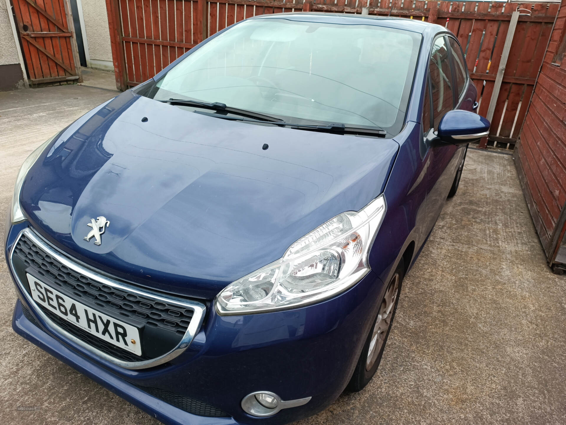 Jan 2015 Peugeot 208 1.0 VTi Active 5dr