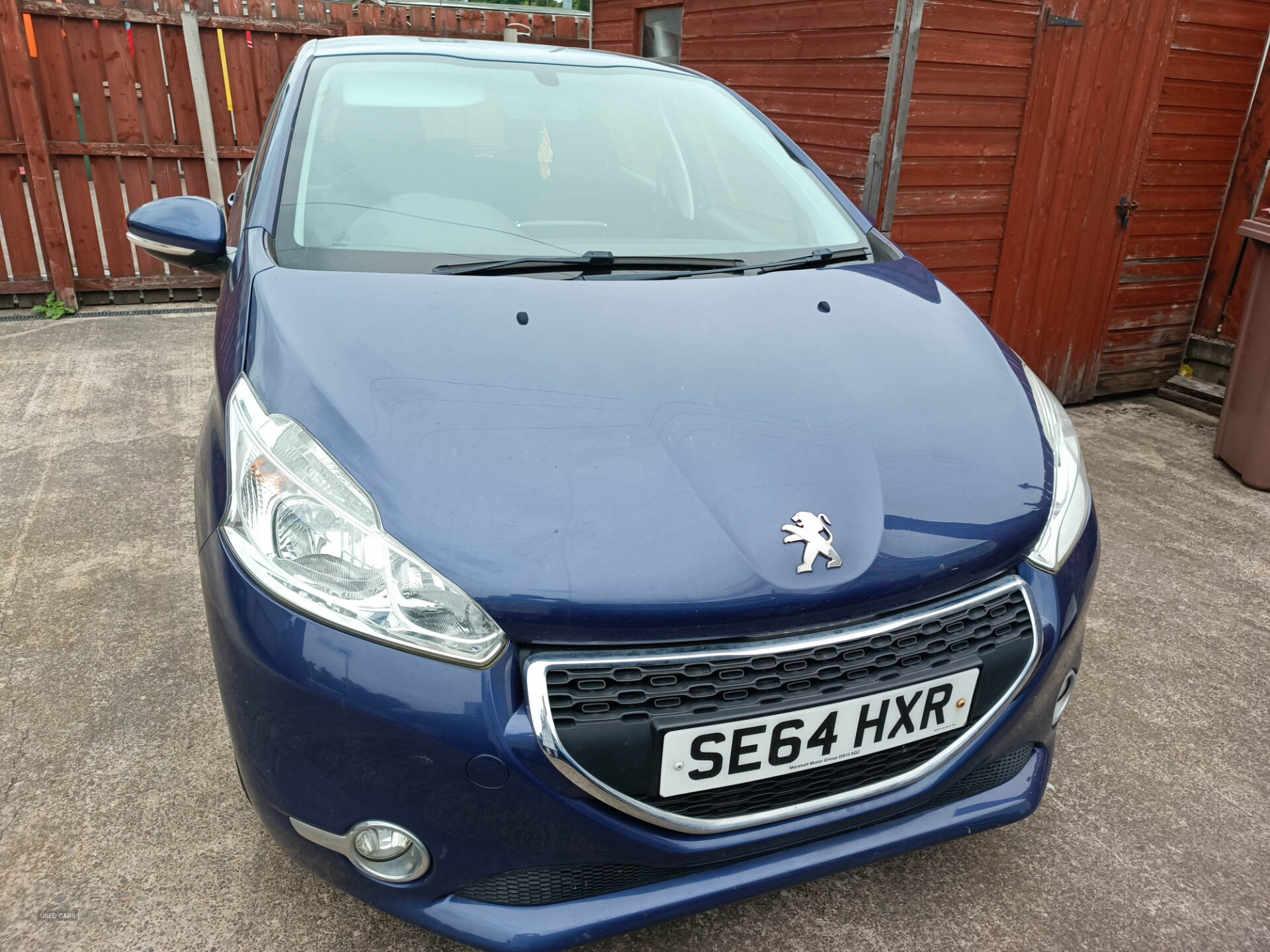 Jan 2015 Peugeot 208 1.0 VTi Active 5dr
