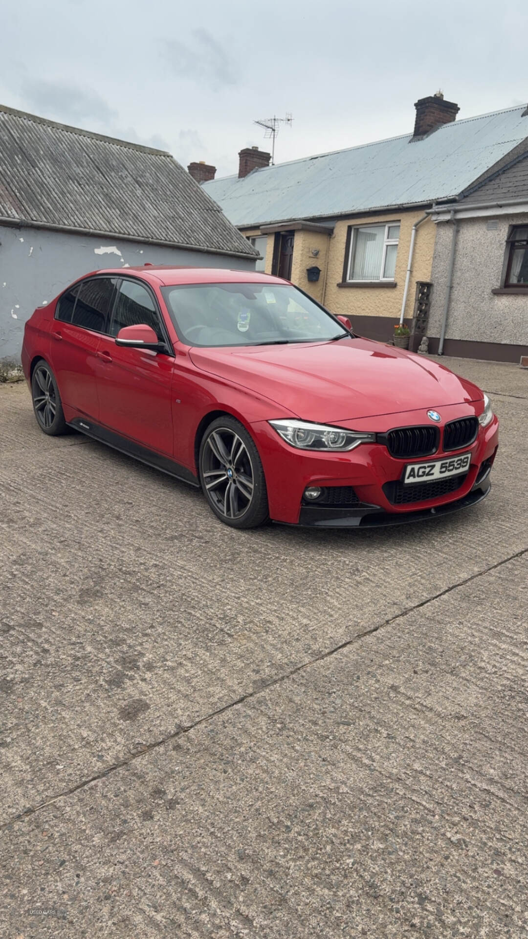 Dec 2015 BMW 3 Series 320d M Sport 4dr Step Auto