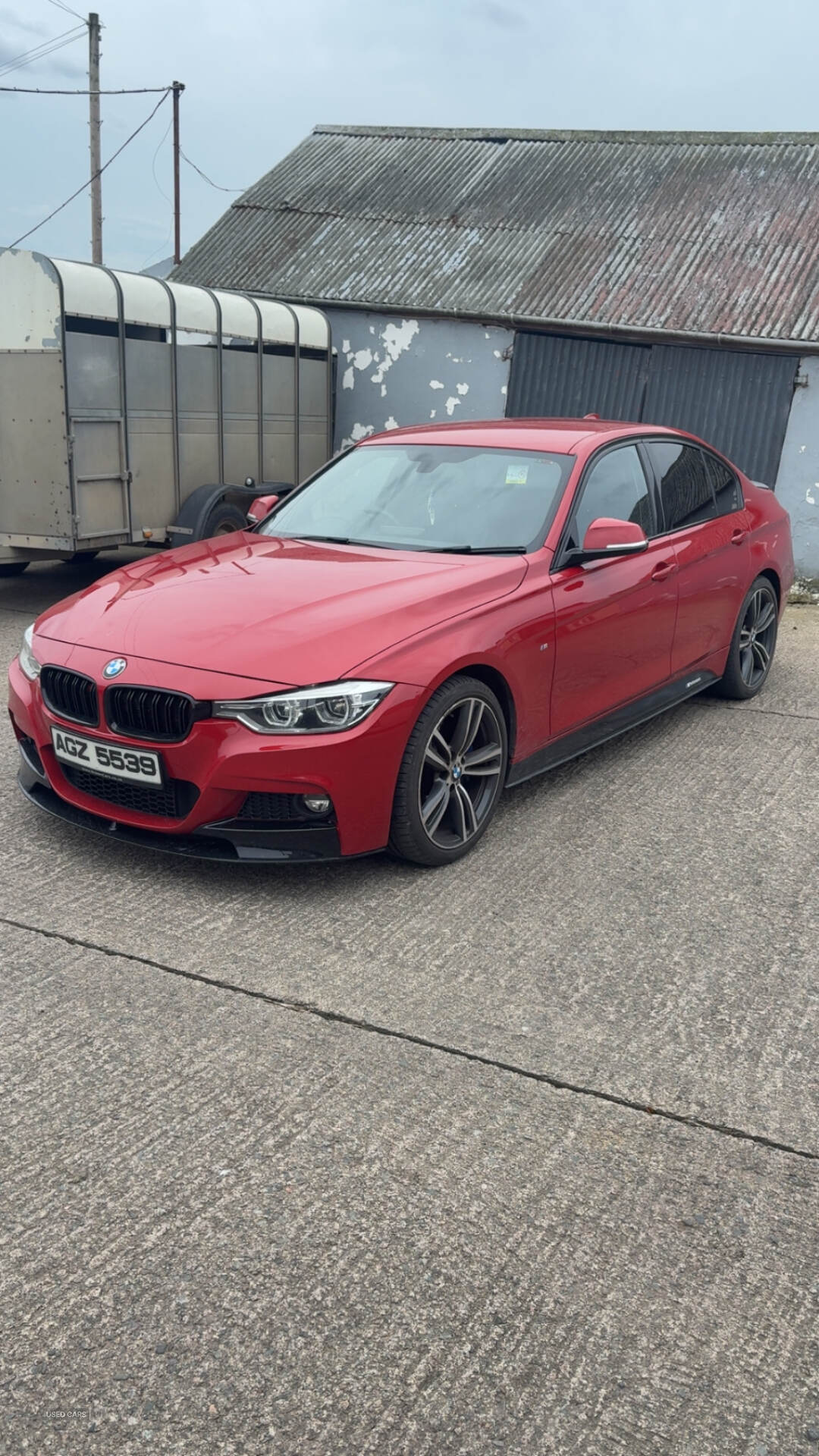 Dec 2015 BMW 3 Series 320d M Sport 4dr Step Auto