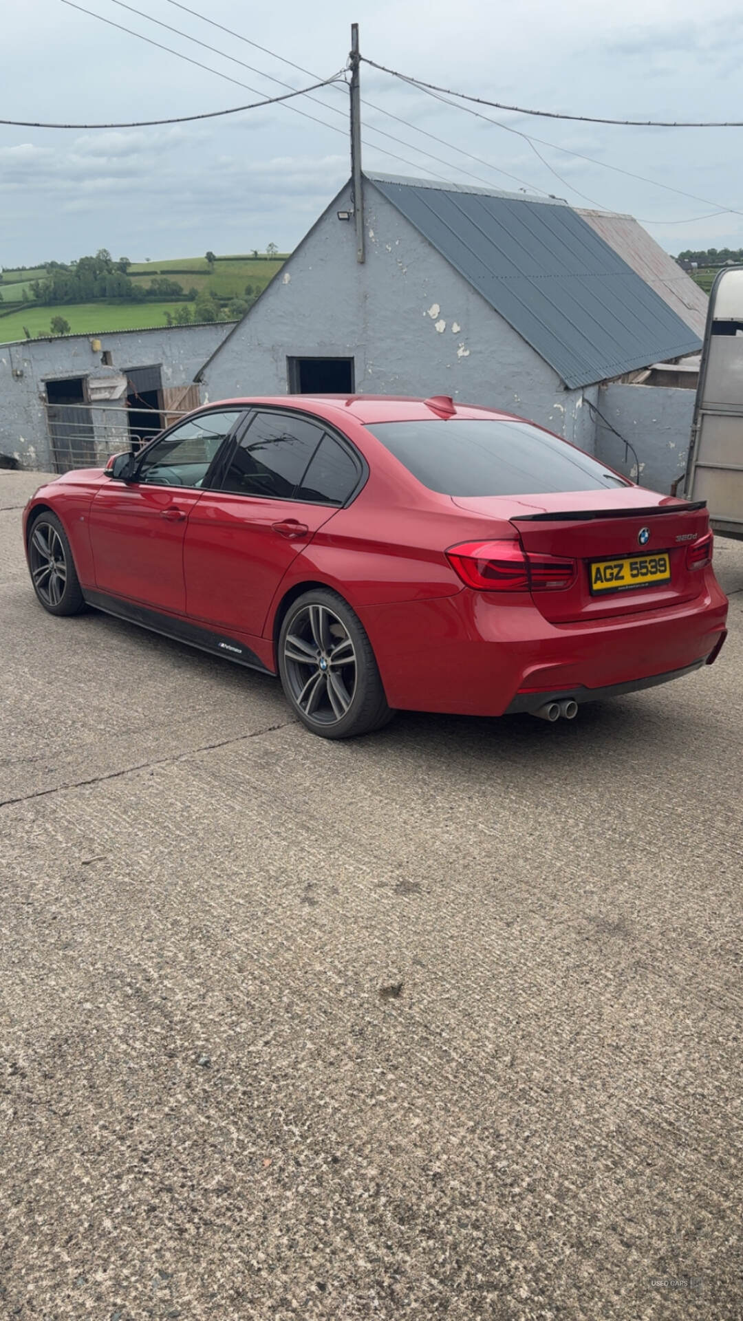 Dec 2015 BMW 3 Series 320d M Sport 4dr Step Auto