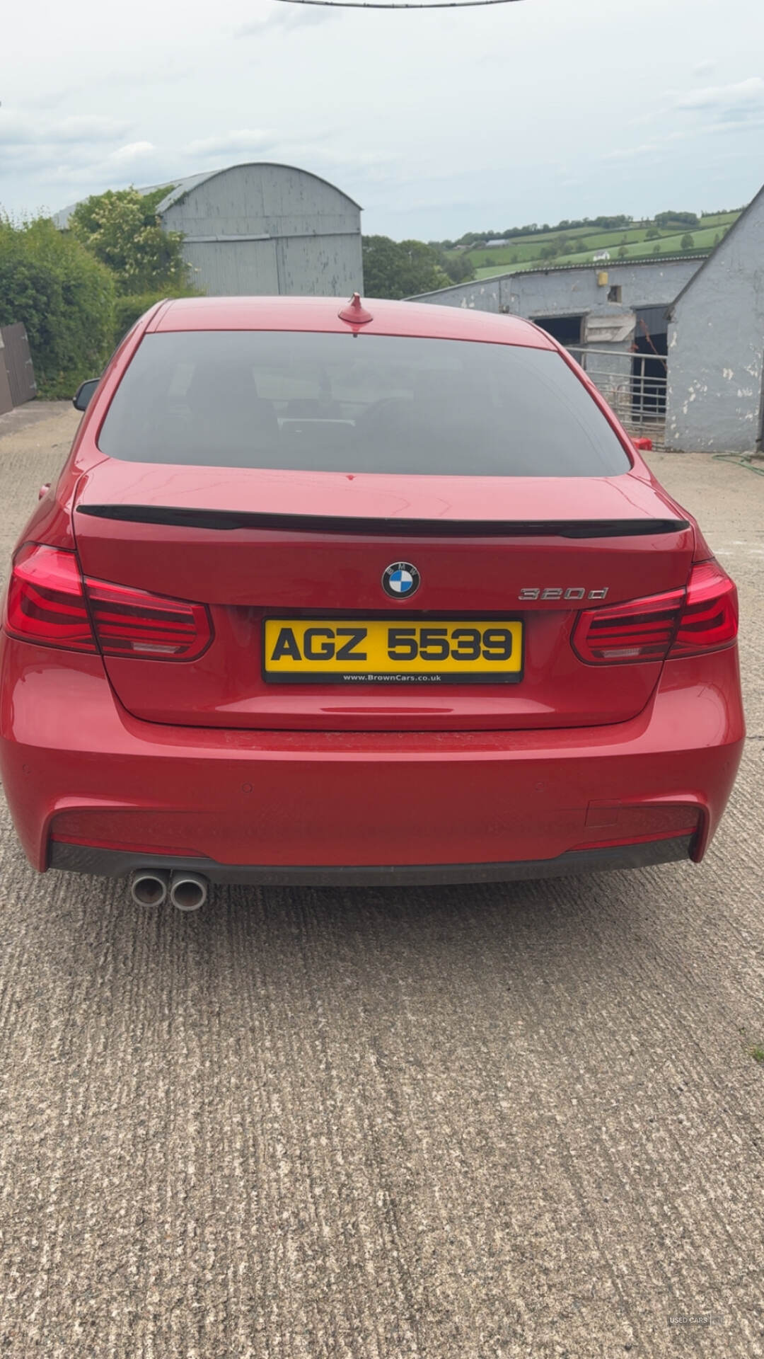 Dec 2015 BMW 3 Series 320d M Sport 4dr Step Auto
