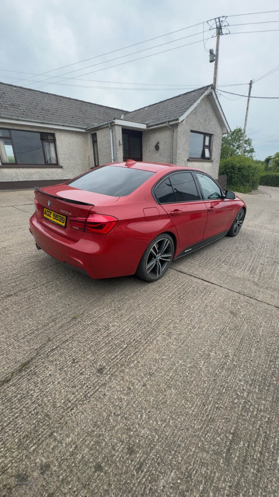 Dec 2015 BMW 3 Series 320d M Sport 4dr Step Auto
