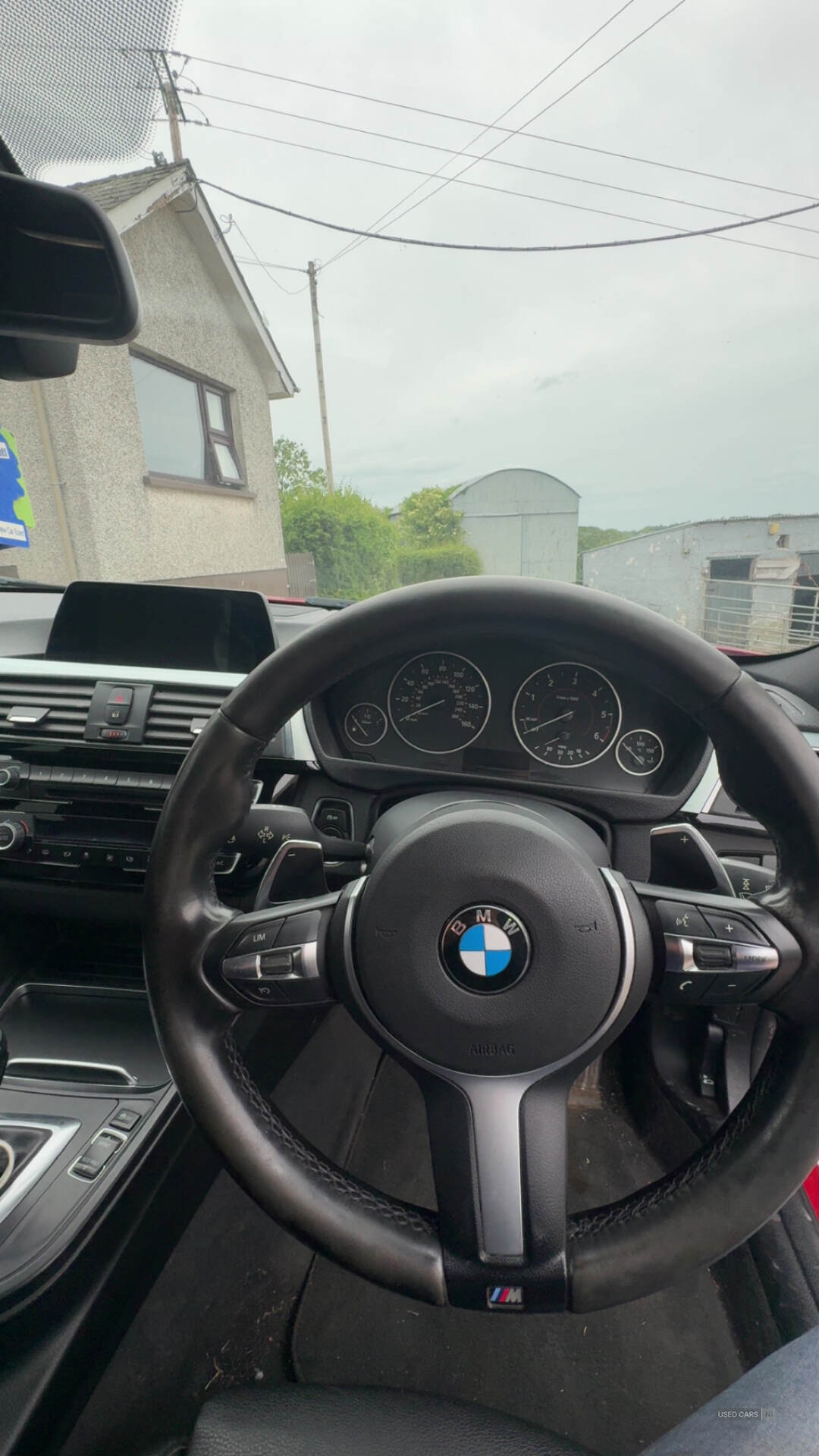Dec 2015 BMW 3 Series 320d M Sport 4dr Step Auto