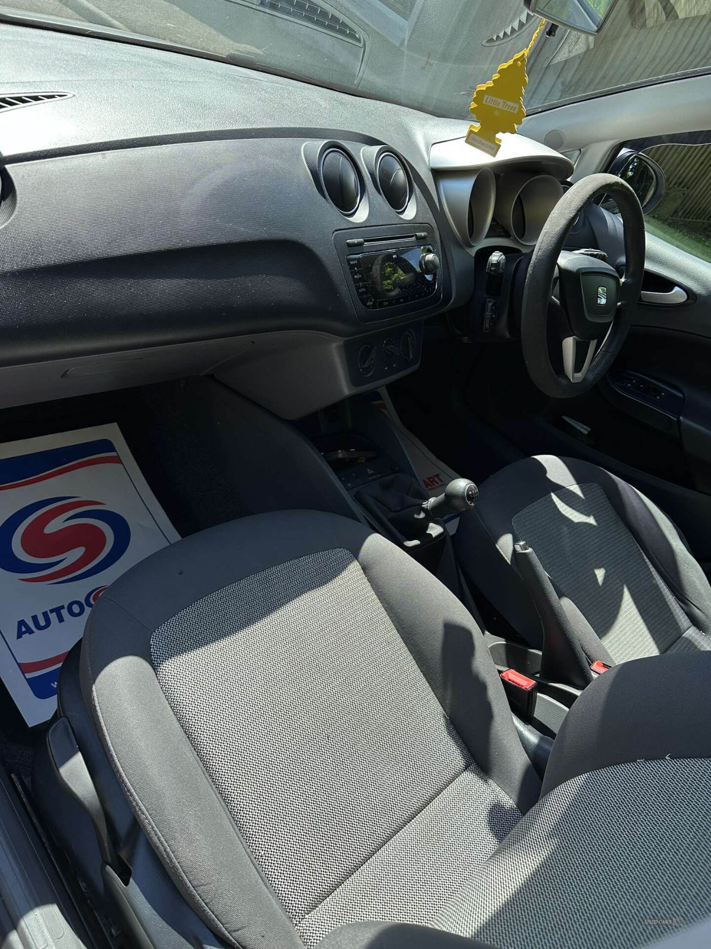 Aug 2010 Seat Ibiza 1.4 SE 5dr