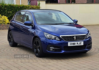 Peugeot 308 HATCHBACK in Armagh
