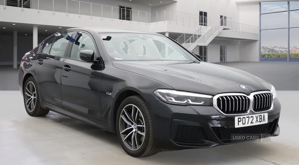 BMW 5 Series SALOON in Tyrone