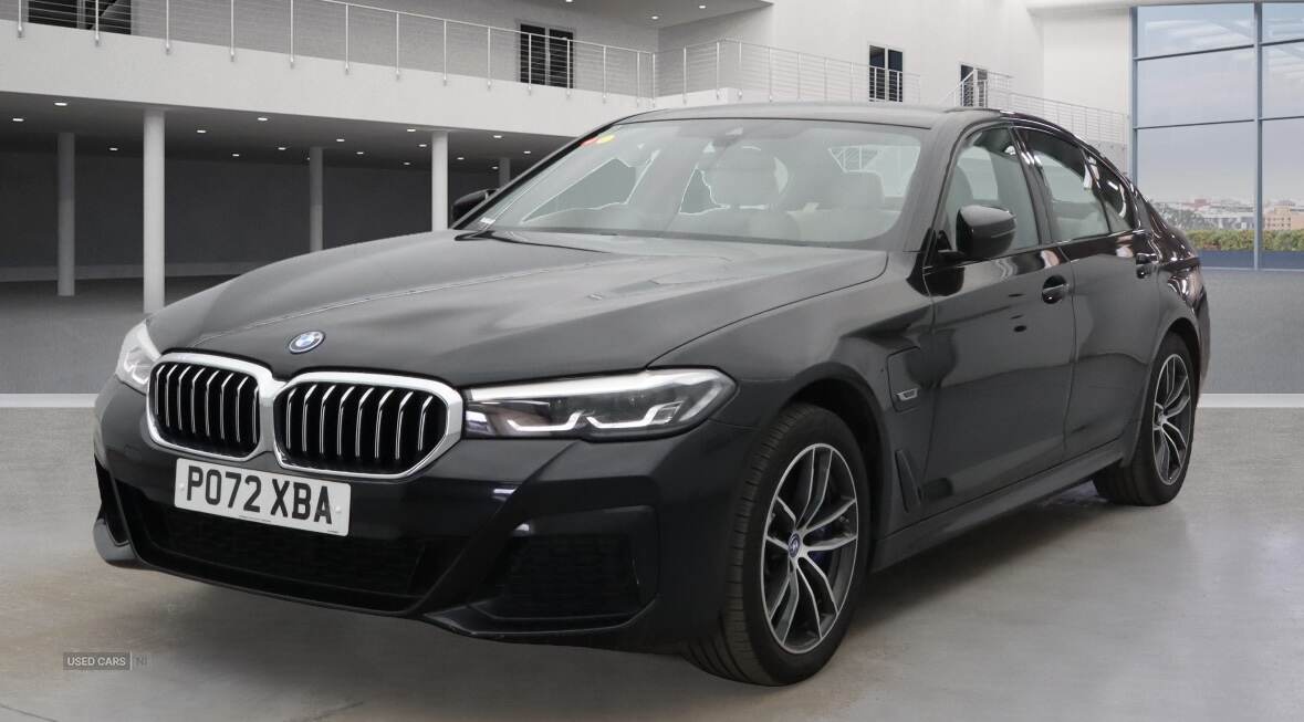BMW 5 Series SALOON in Tyrone