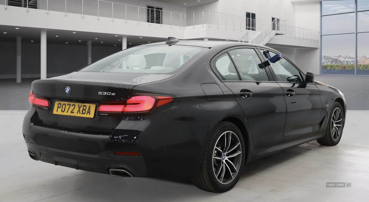BMW 5 Series SALOON in Tyrone