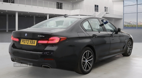 BMW 5 Series SALOON in Tyrone