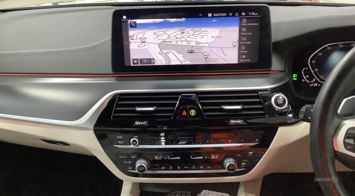 BMW 5 Series SALOON in Tyrone