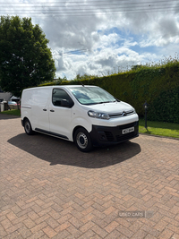 Citroen Dispatch 1000 1.5 BlueHDi 100 Van Enterprise Pro in Antrim