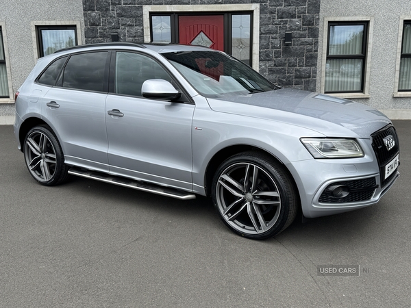 Audi Q5 ESTATE SPECIAL EDITIONS in Antrim