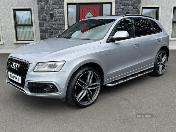 Audi Q5 ESTATE SPECIAL EDITIONS in Antrim