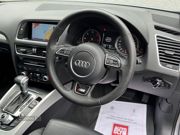 Audi Q5 ESTATE SPECIAL EDITIONS in Antrim