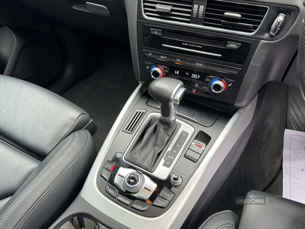 Audi Q5 ESTATE SPECIAL EDITIONS in Antrim