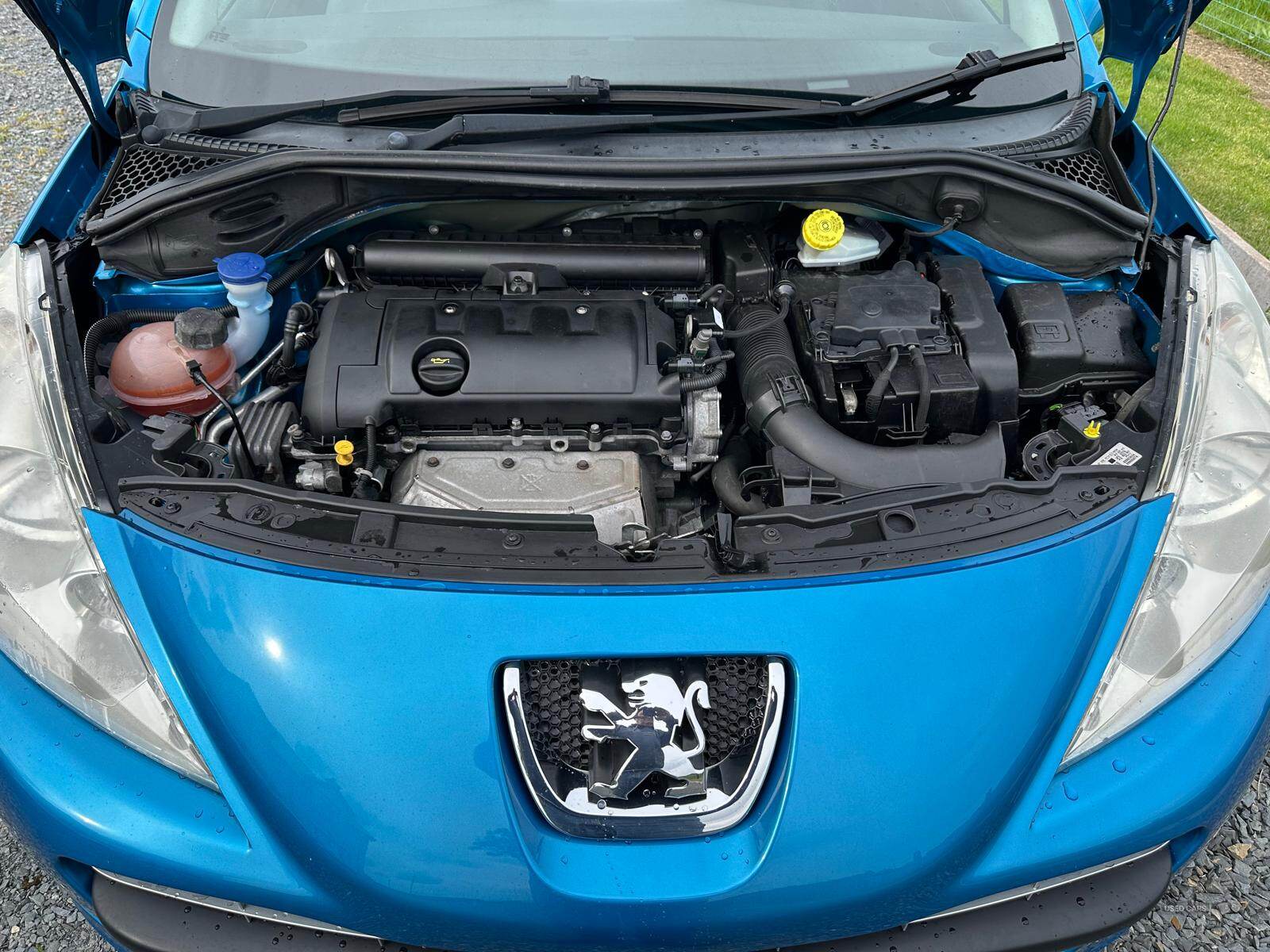 Jun 2011 Peugeot 207 1.4 VTi Sportium [95] 5dr