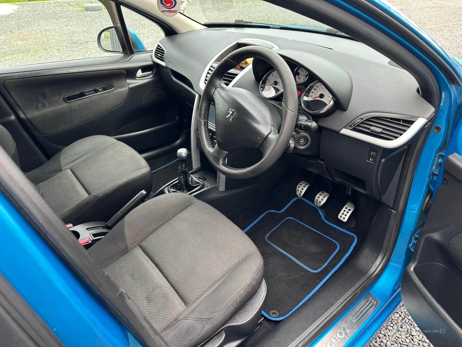 Jun 2011 Peugeot 207 1.4 VTi Sportium [95] 5dr