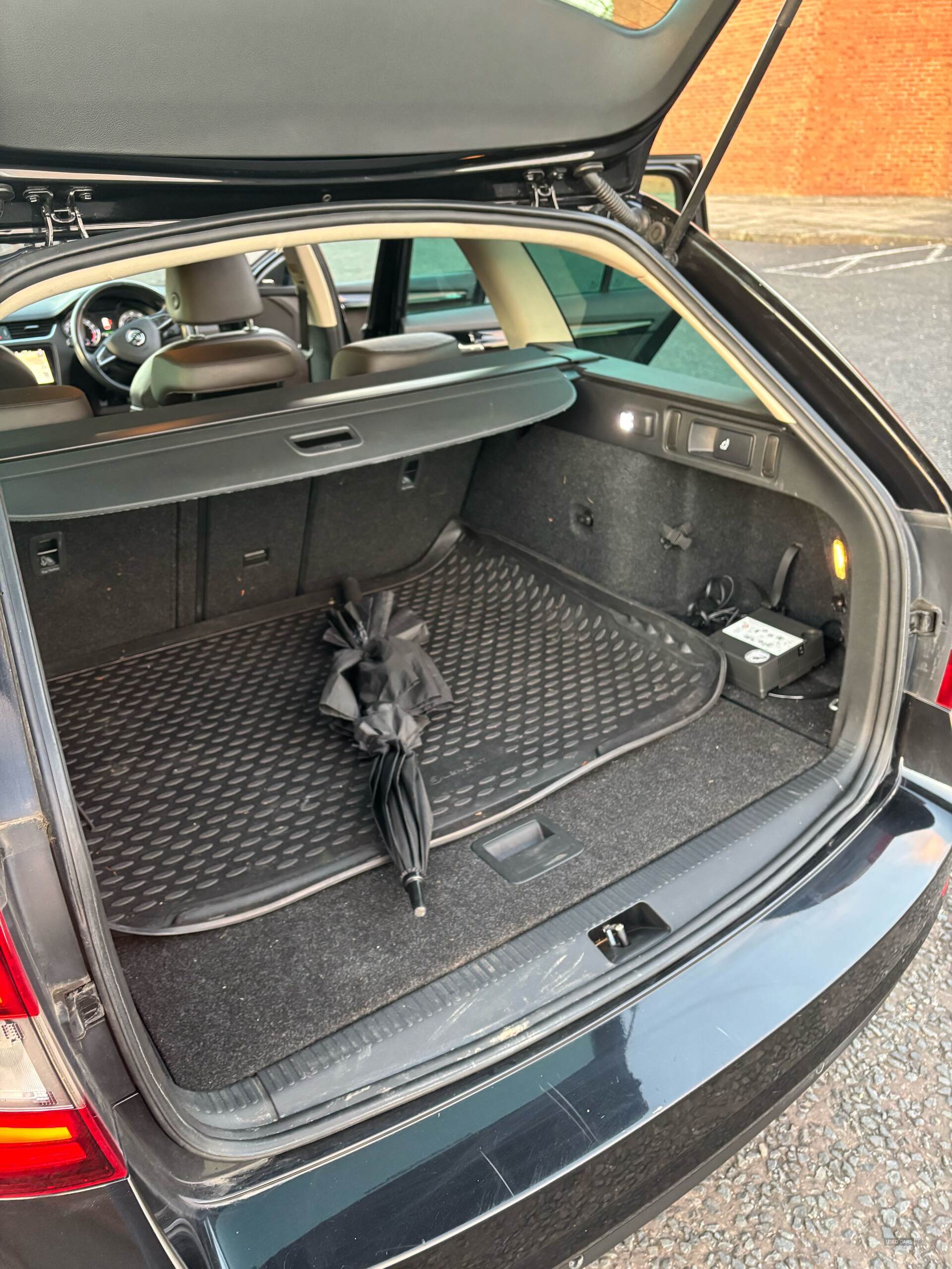 Mar 2017 Skoda Octavia 2.0 TDI CR Laurin + Klement 5dr DSG