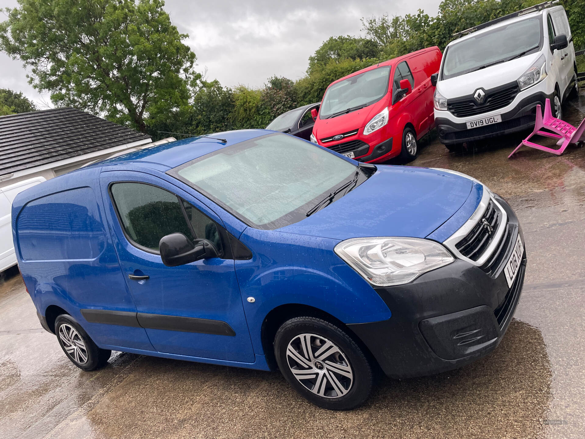 Jul 2018 Peugeot Partner 625 S 1.6 BlueHDi 75 Van