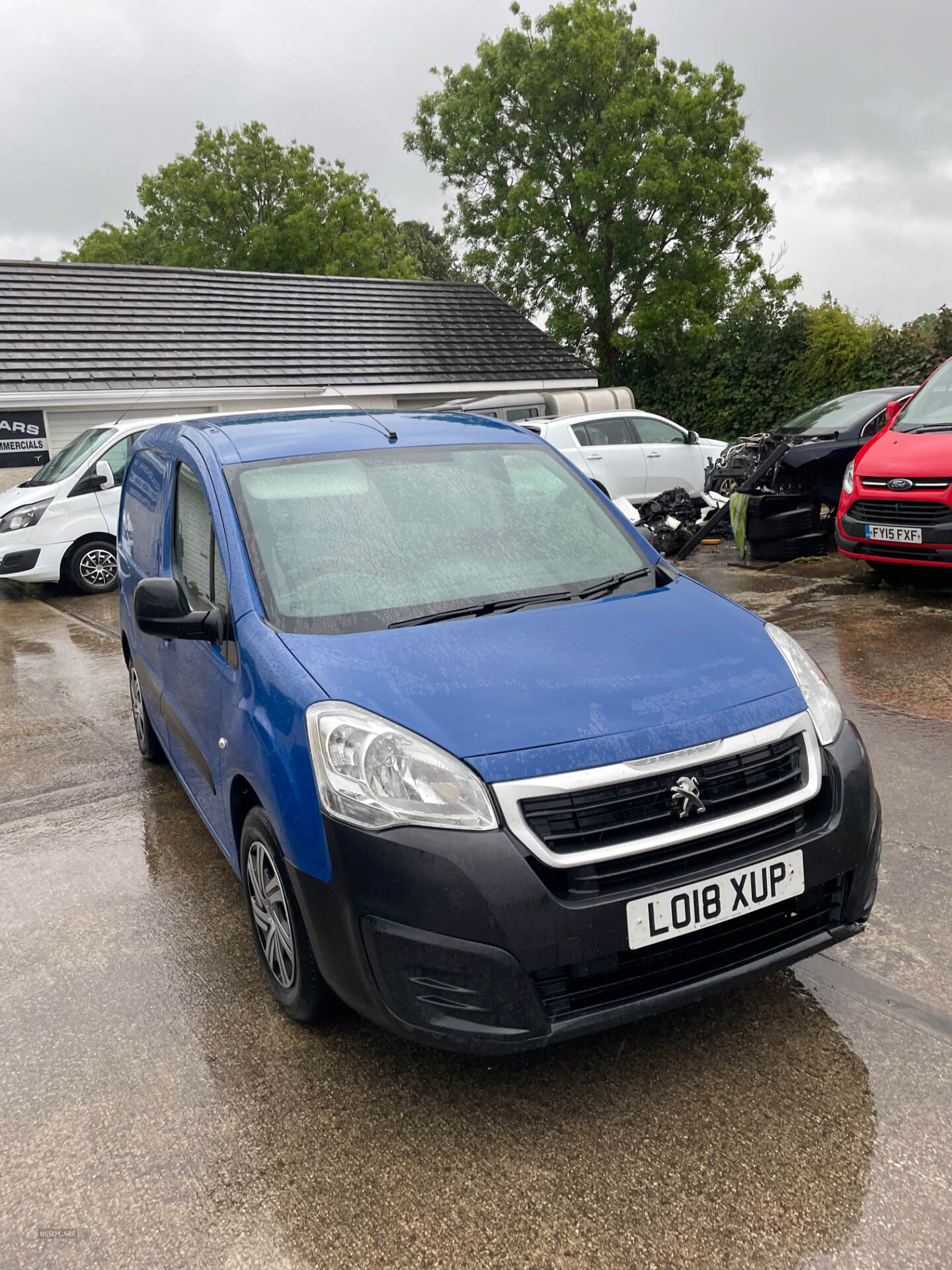 Jul 2018 Peugeot Partner 625 S 1.6 BlueHDi 75 Van