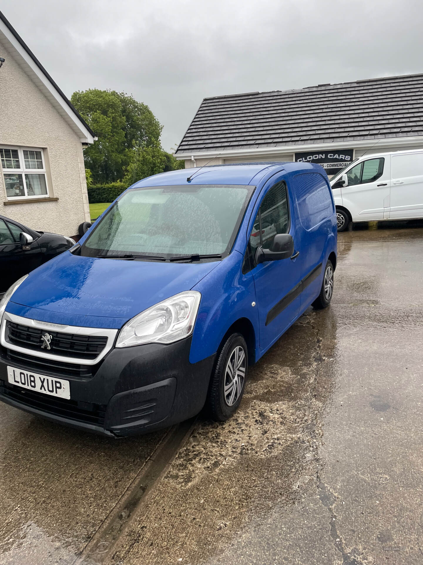 Jul 2018 Peugeot Partner 625 S 1.6 BlueHDi 75 Van