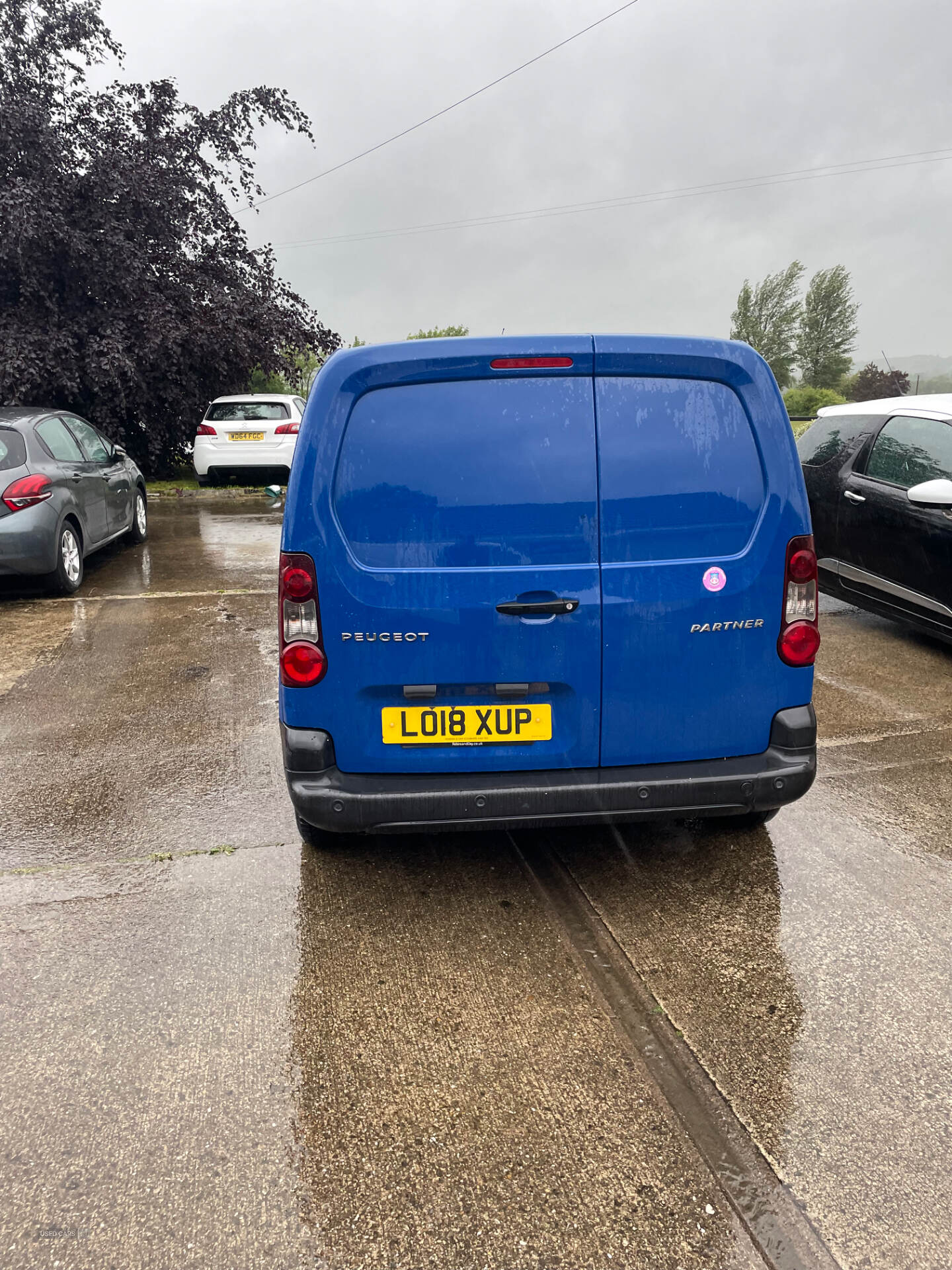 Jul 2018 Peugeot Partner 625 S 1.6 BlueHDi 75 Van