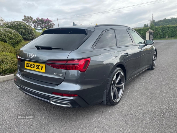 Audi A6 DIESEL AVANT in Tyrone
