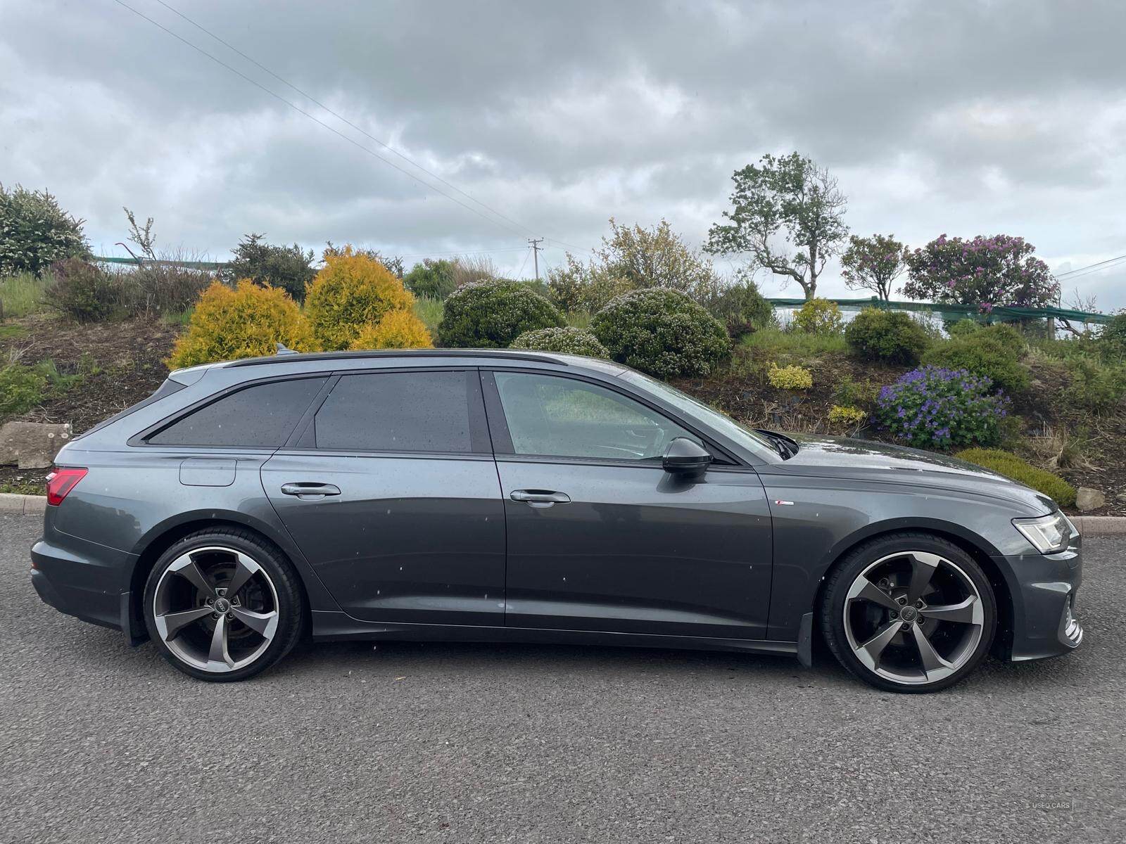 Audi A6 DIESEL AVANT in Tyrone