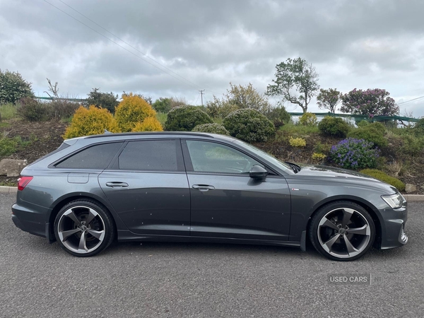 Audi A6 DIESEL AVANT in Tyrone