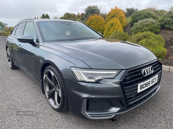 Audi A6 DIESEL AVANT in Tyrone