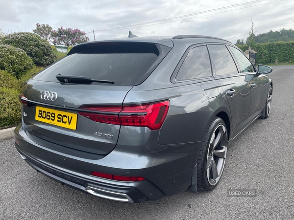 Audi A6 DIESEL AVANT in Tyrone