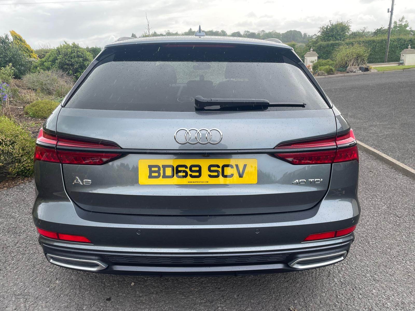 Audi A6 DIESEL AVANT in Tyrone