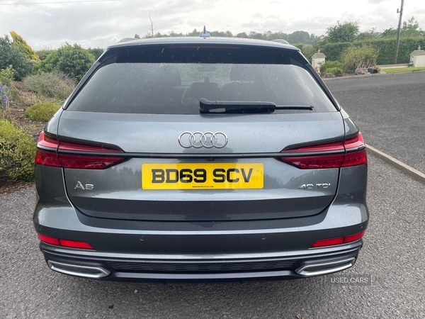 Audi A6 DIESEL AVANT in Tyrone