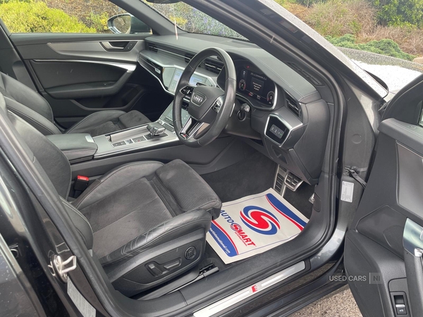 Audi A6 DIESEL AVANT in Tyrone