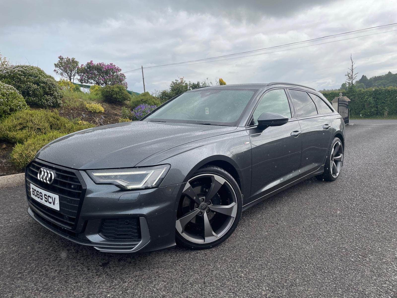 Audi A6 DIESEL AVANT in Tyrone