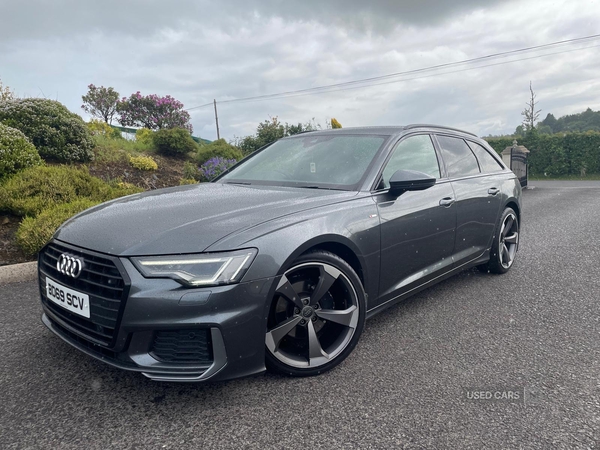Audi A6 DIESEL AVANT in Tyrone
