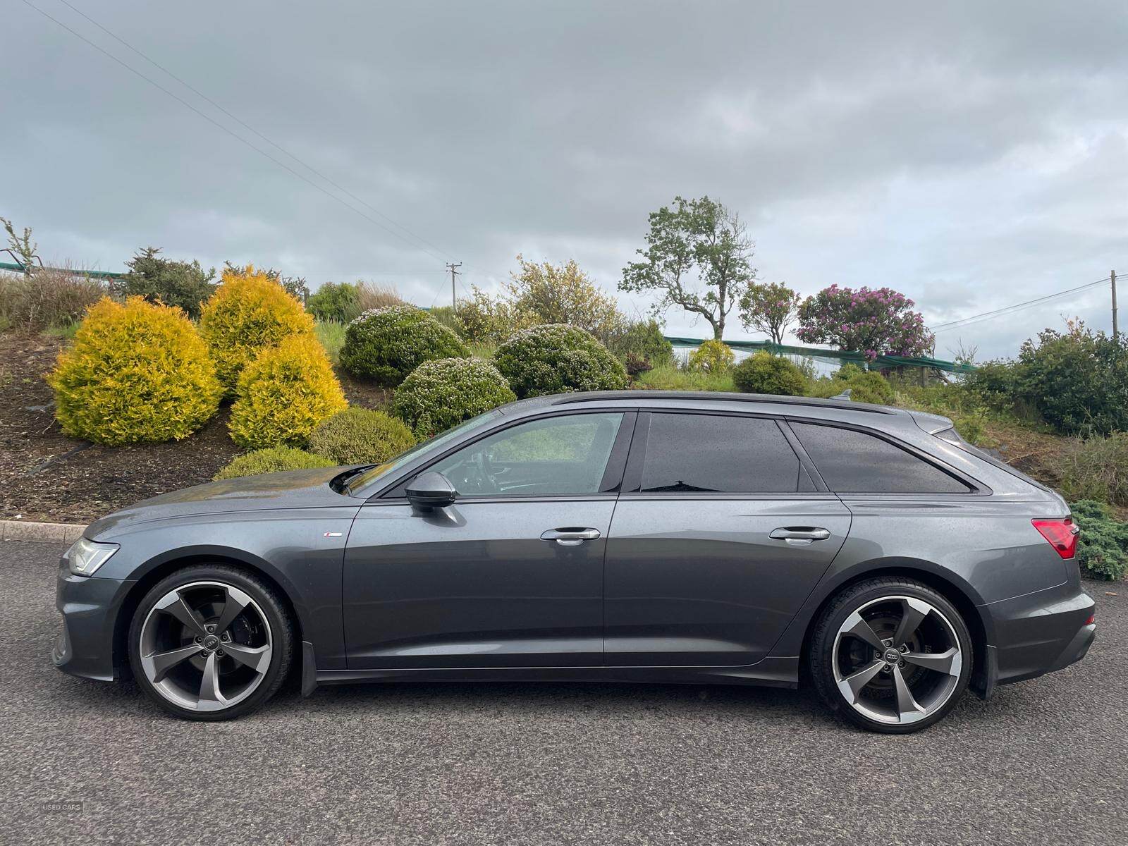 Audi A6 DIESEL AVANT in Tyrone