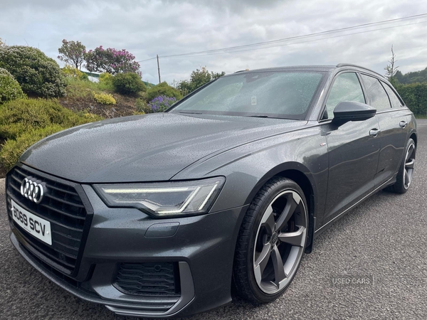 Audi A6 DIESEL AVANT in Tyrone