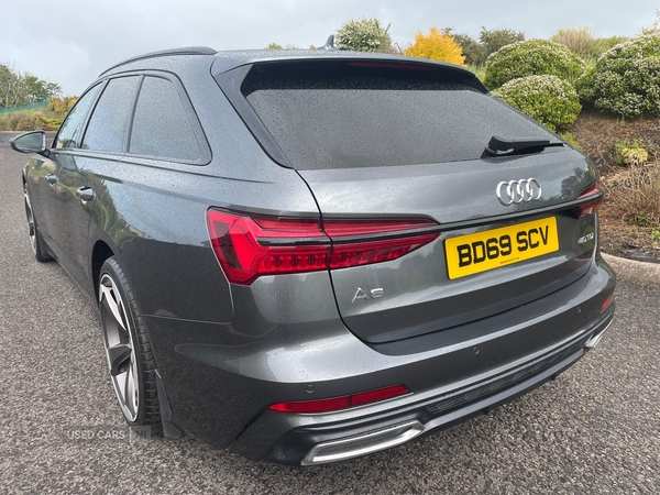 Audi A6 DIESEL AVANT in Tyrone