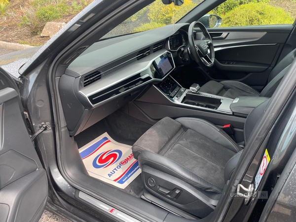 Audi A6 DIESEL AVANT in Tyrone