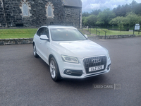 Audi Q5 2.0 TDI Quattro S Line Plus 5dr in Down