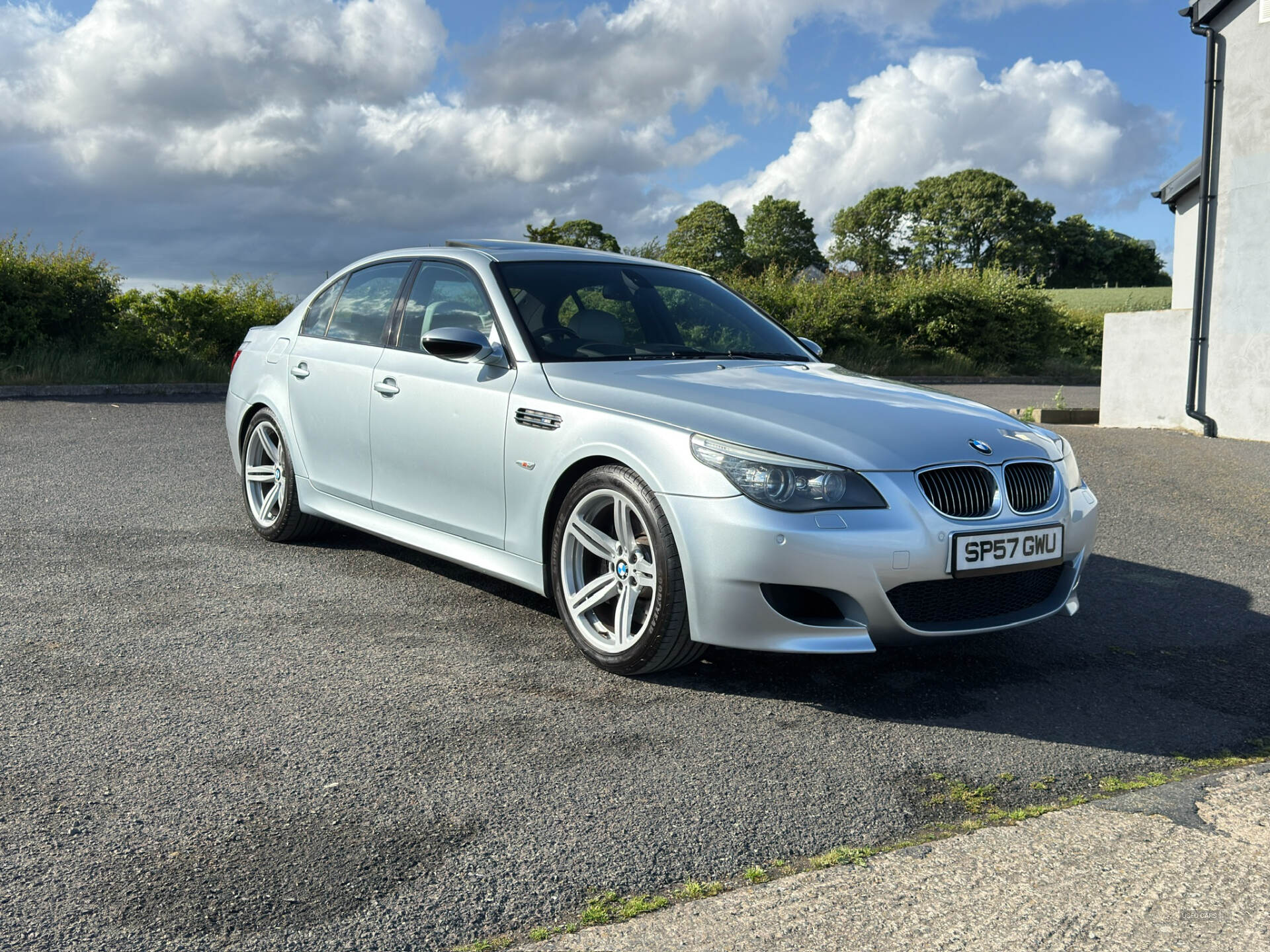Sep 2007 BMW M5 M5 4dr SMG