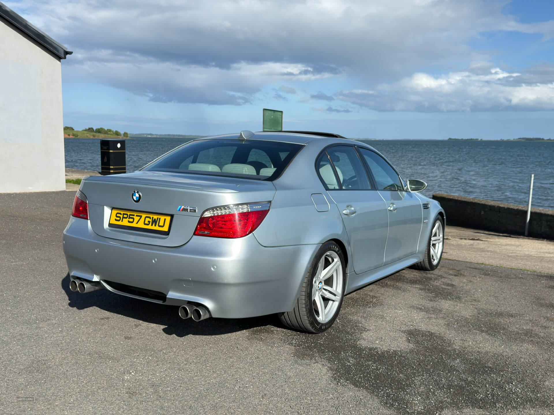 Sep 2007 BMW M5 M5 4dr SMG