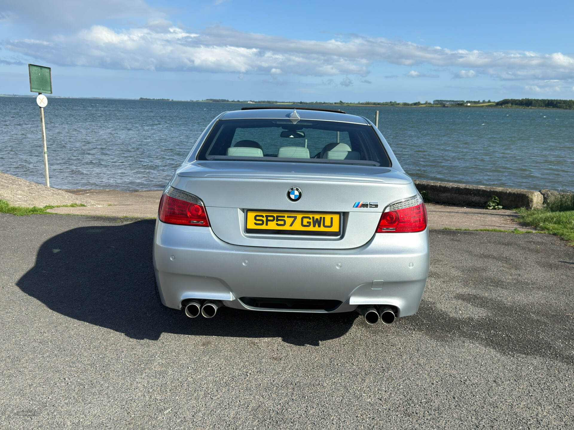 Sep 2007 BMW M5 M5 4dr SMG